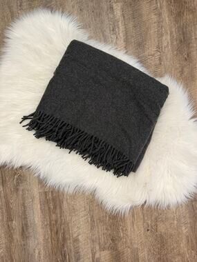Vintage Wool & Cashmere Made In Italy Scarf